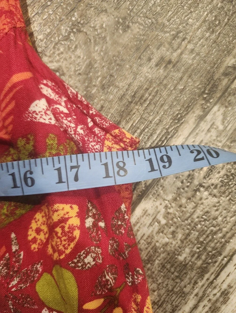 Bahama Beach Tropical Floral Sleeveless Shift Dress Women’s Size 12 Red Rayon Su